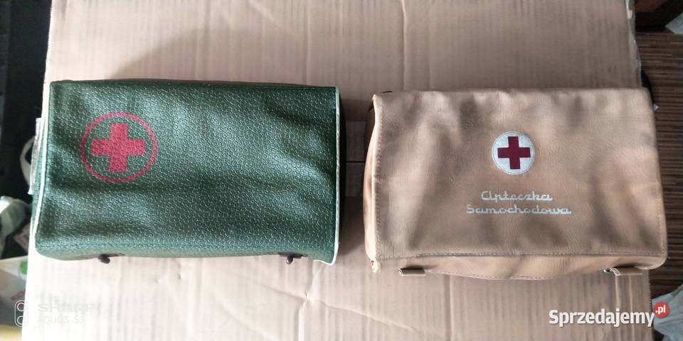 Fiat 125p Fiat 126p Syrena apteczki samochodowe osobowe Łódź