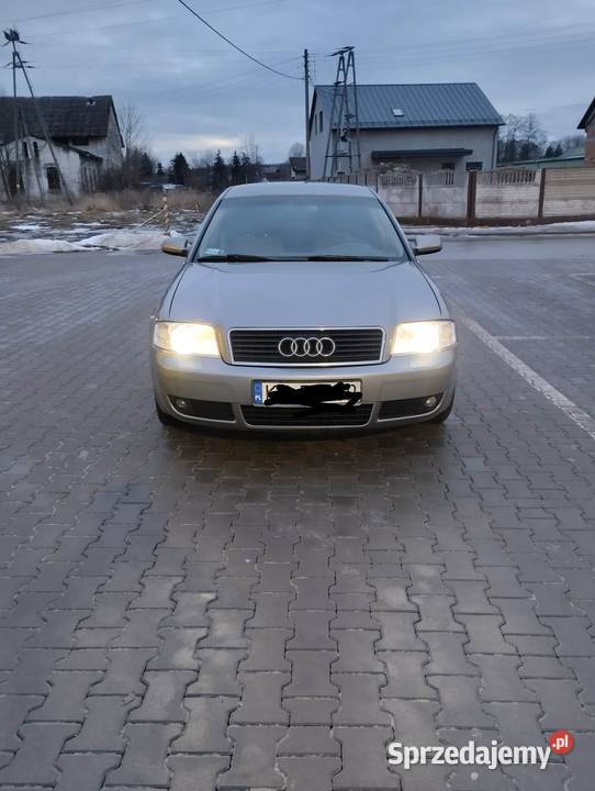 Sprzedam ładne audi A6 C5 mazowieckie Sienno