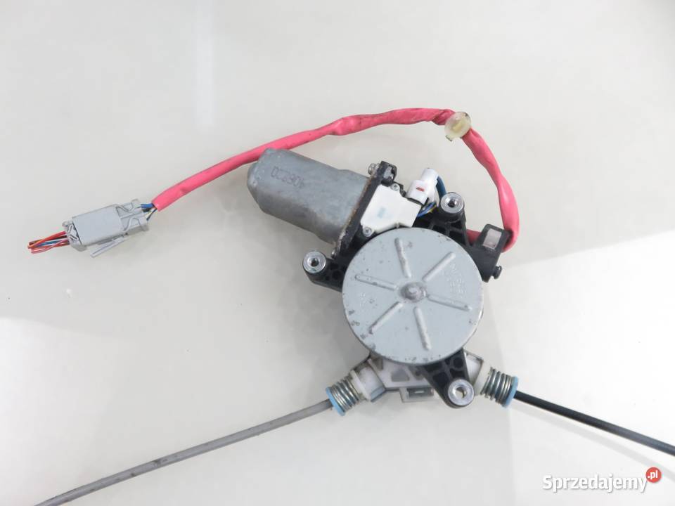 PODNOŚNIK SZYBY LEWY PRZEDNI HONDA JAZZ II GD Mechanizmy opuszczania szyb