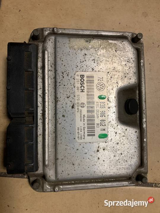 Komputer silnika VOLKSWAGEN 038906012M
