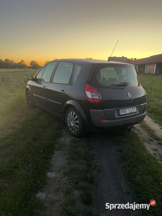 Renault Scenic 16 LPG hak