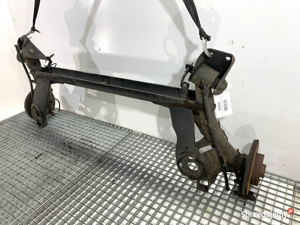 BELKA TYŁ SKODA RAPID Hatchback TYLNA osobowe