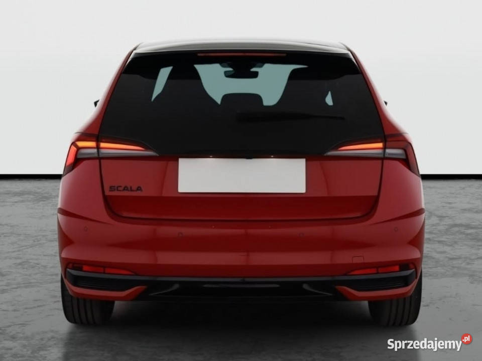 Skoda Scala 10 TSI kamera cofania śląskie Katowice