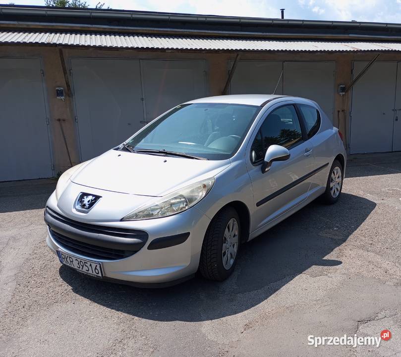 Peugeot 207 elektryczne lusterka Krosno