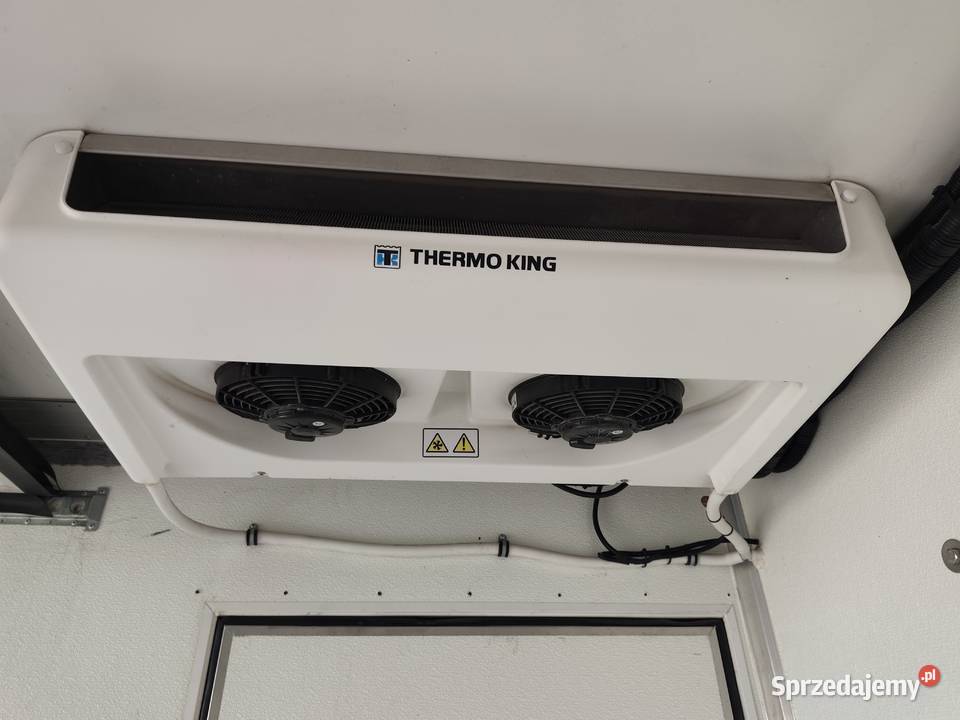 Fiat Ducato Maxi ChłodniaMroźnia 23 180 2019 Dwa pełny VAT Wodzisław