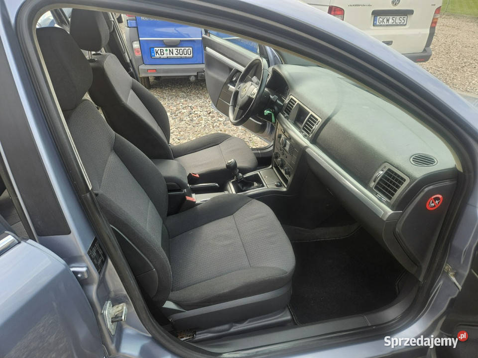 Opel Vectra Opłacona Zdrowa Zadbana Klima Alu kurtyny powietrzne warmińsko-mazurskie Kisielice