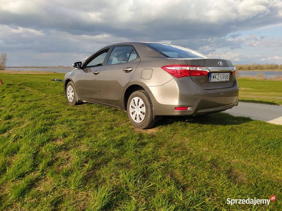 Sprzedam Toyota Corolla 14 D4D 90 serwis do Kozienice