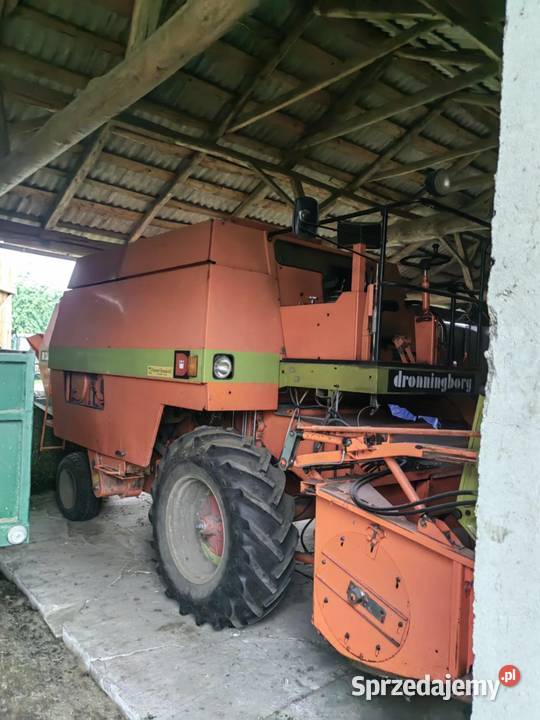 Kombajn Dronningborg d3000 Bokinka Pańska
