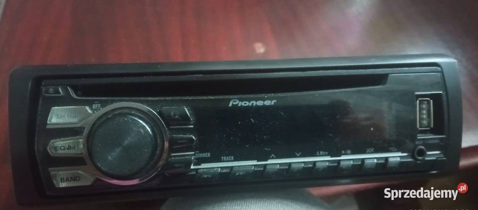 Sprzedam RADIO SAMOCHODOWE PIONEER dolnośląskie Głogów sprzedam