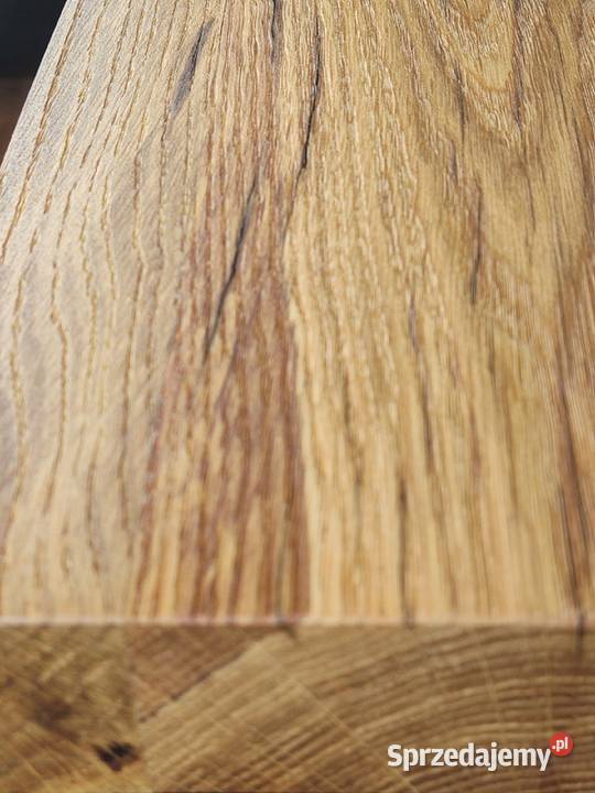 Blad dębowy do stolika z maszyny szycia Singer Biurka Radomsko