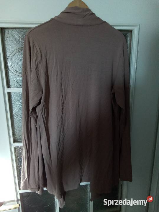 Wdzianko narzutka beżowa Warszawa