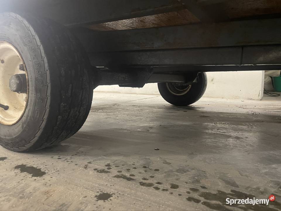 Przyczepka lekka platforma laweta Lawety