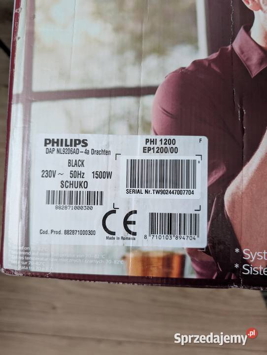 Ekspres ciśnieniowy automatyczny Philips Łódź