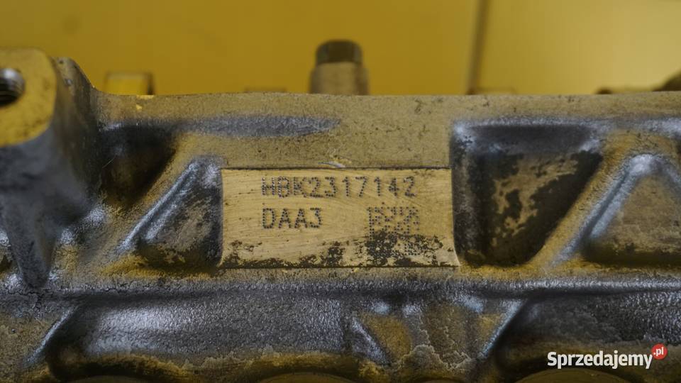 KIA RIO III i20 11 CRDI 13r 75 D3FA glowica świętokrzyskie Suków