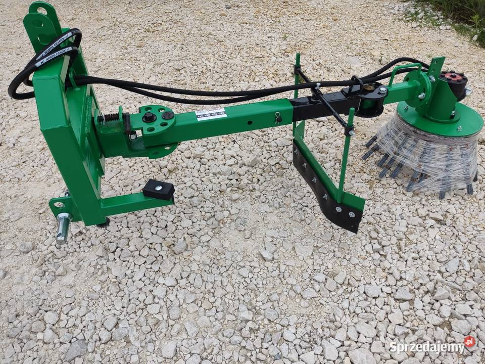 Szczotka stalowa odchwaszczacz hydrauliczny do Wrocław