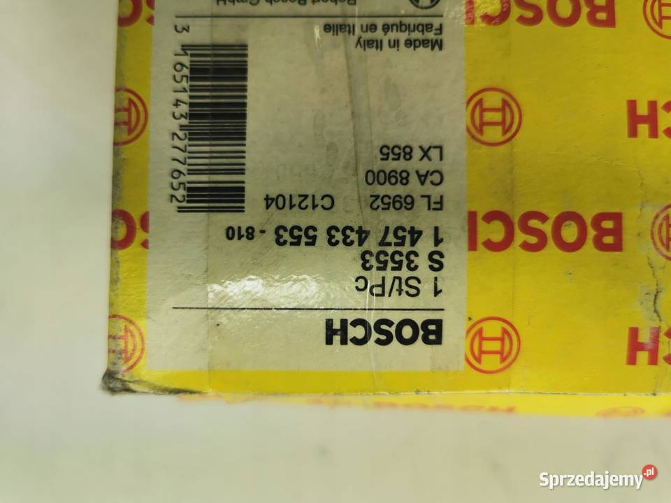 FILTR POWIETRZA BOSCH FIAT IDEA PUNTO LANCIA
