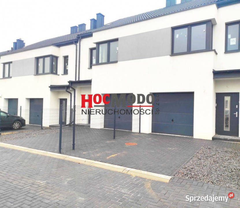 Dom 107 m2 w zabudowie szeregowej 6448zł/m2 Serock