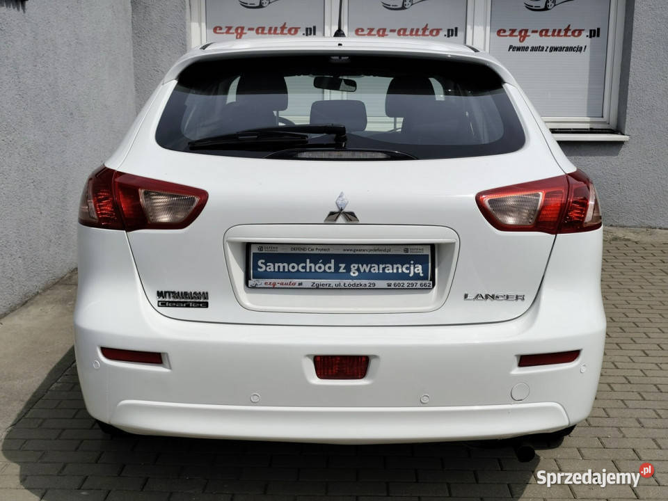Mitsubishi Lancer I właściciel zadbany Gwarancja ESP