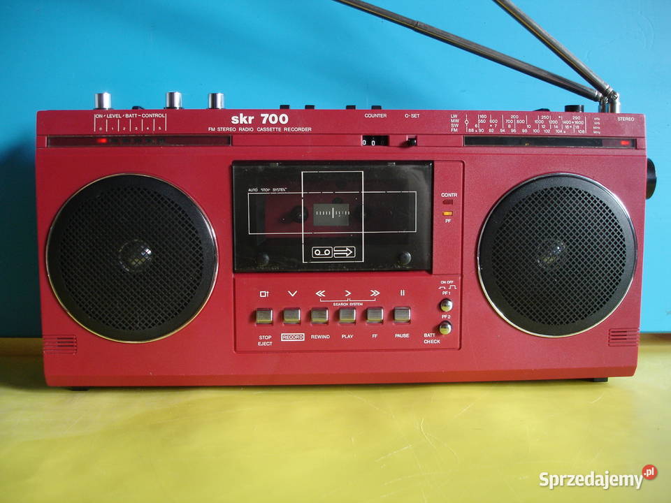 Radiomagnetofon RFT DDR SKR700 Zielona Góra