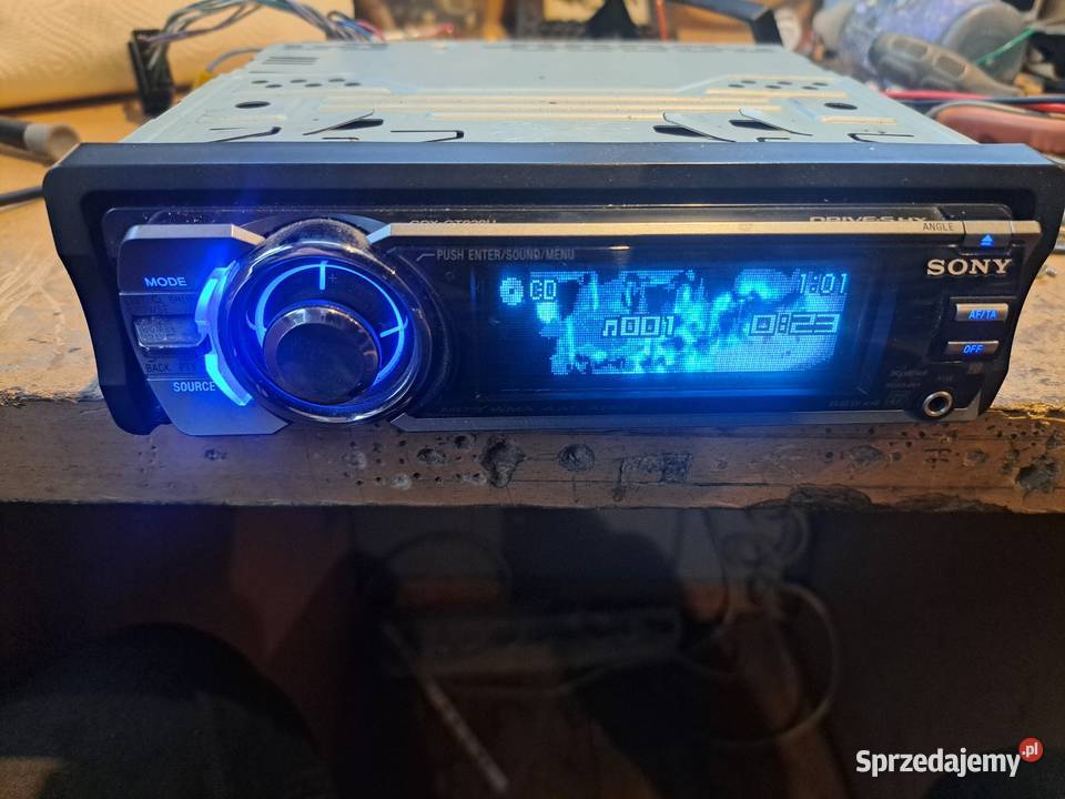 Radio Sony wysoki model animacje Iłowa
