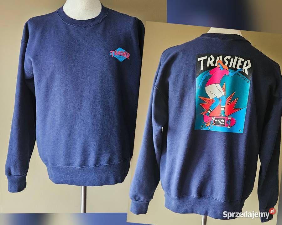 Bluza Trasher rozmiar M oversize Lublin