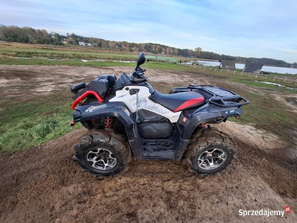 CanAm Outlander 570 XMR Wąchock