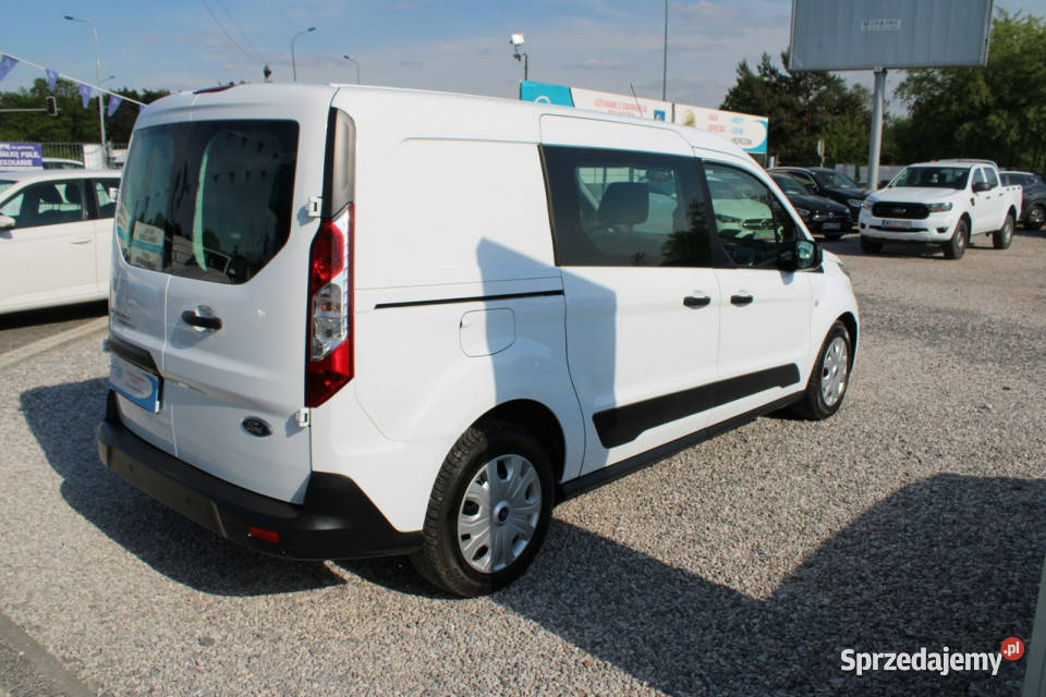 Ford Transit Connect L2 EcoBlue 120 Trend Fvat biały Warszawa