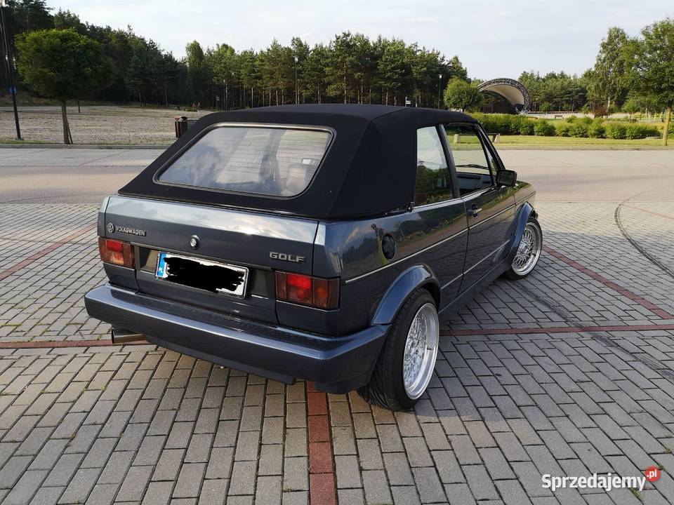 Golf Mk1 Cabrio