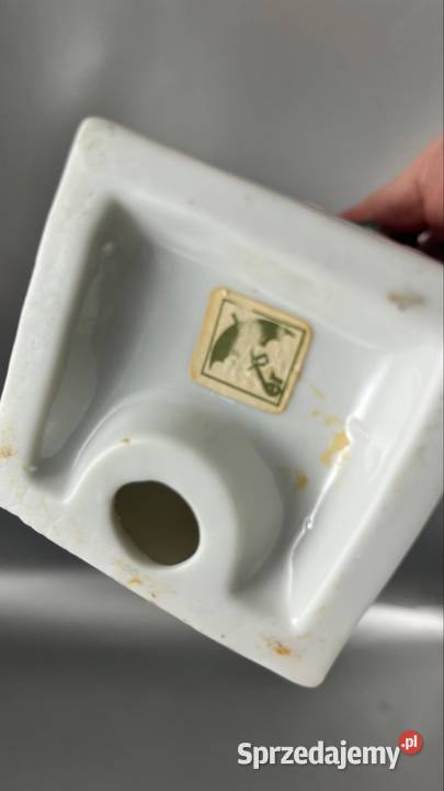 Porcelanowa figurka żołnierza Zielona Góra