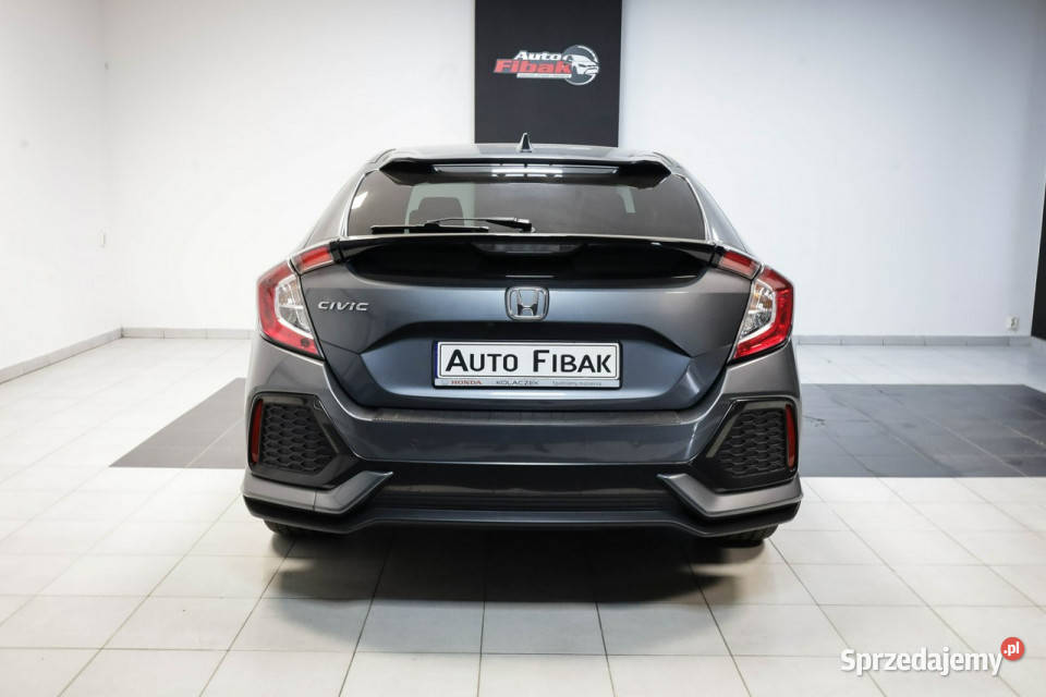 Honda Civic Salon PolskaBezwypadkowySerwis przyciemniane szyby Konstantynów Łódzki
