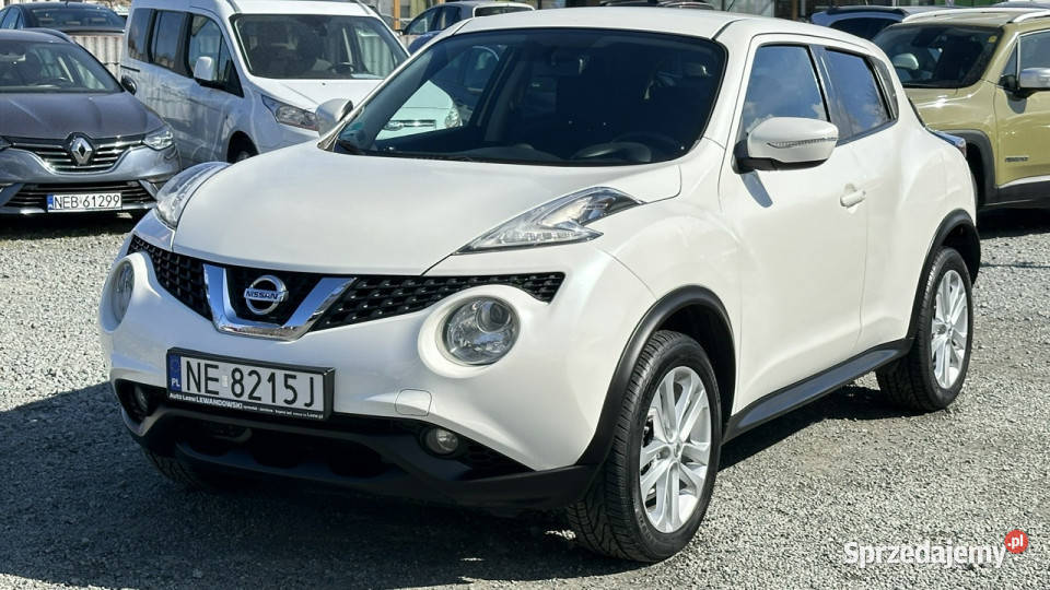 Nissan Juke Benzyna Automat Zarejestrowany isofix Elbląg