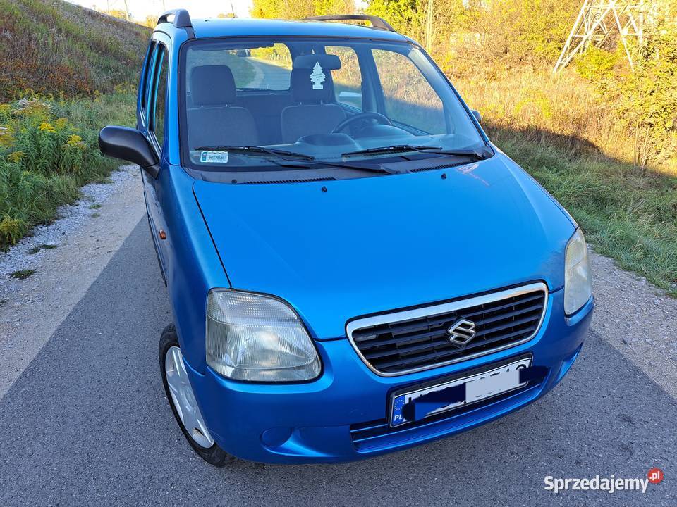 Sprzedam ładne Suzuki Vagon 13 bemzyna 2002r