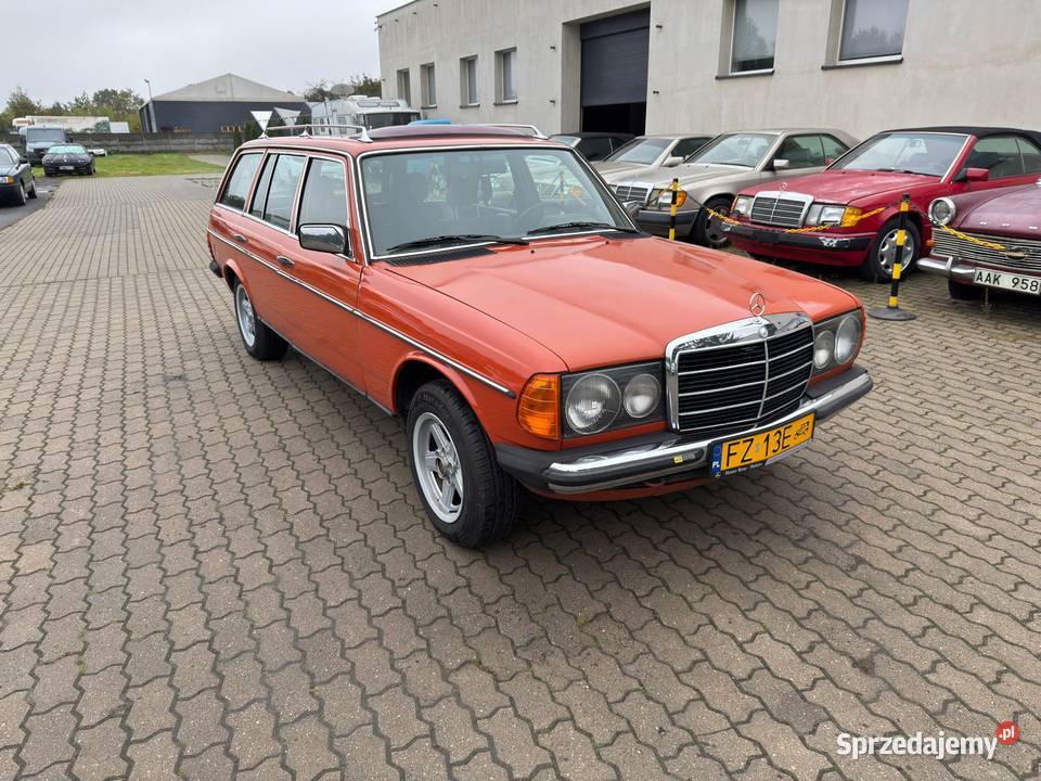 Mercedes W123 300TD Kombi 1978 ikona motoryzacji 2938cm3 łódzkie Zgierz