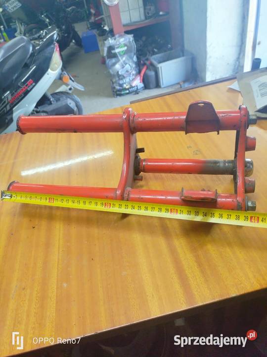 Przednie zawieszenie Romet motorynka komar 23 mm