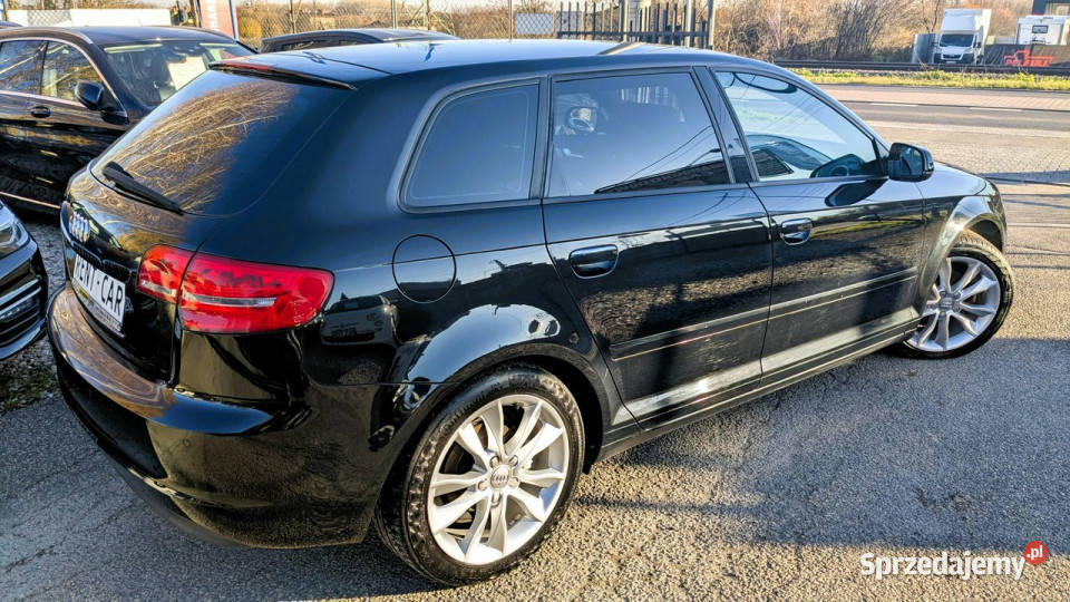 Audi A3 14TFSi SportBack OPŁACONY Bezwypadkowy Częstochowa sprzedam