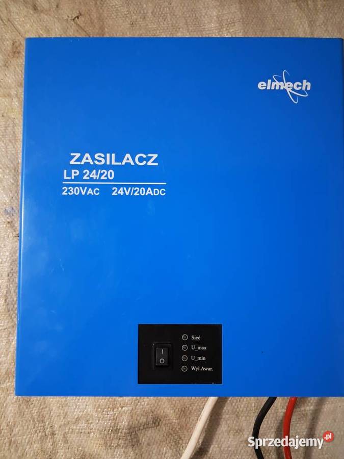 Zasilacz buforowy ELMECH Łódź