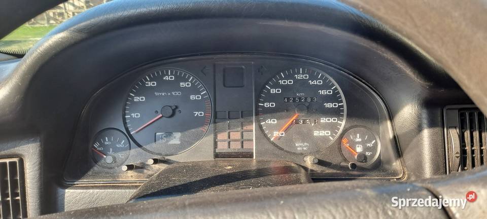 Audi 80 b8 gaz Wola Bukowska