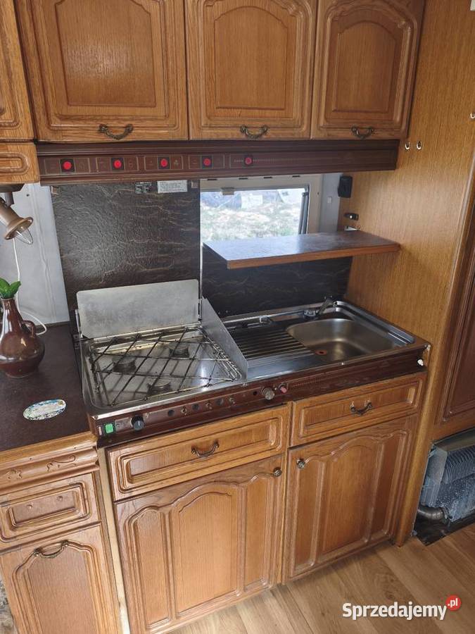 Sprzedam przyczepę kempingową zachodniopomorskie Czarne Wielkie