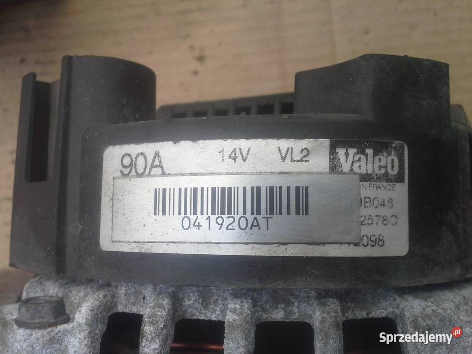 VW LUPO Alternator 14 16 V osobowe Dębno