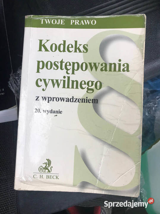 ALL SET Książki prawnicze KPC KP KSH prawo i administracja świętokrzyskie