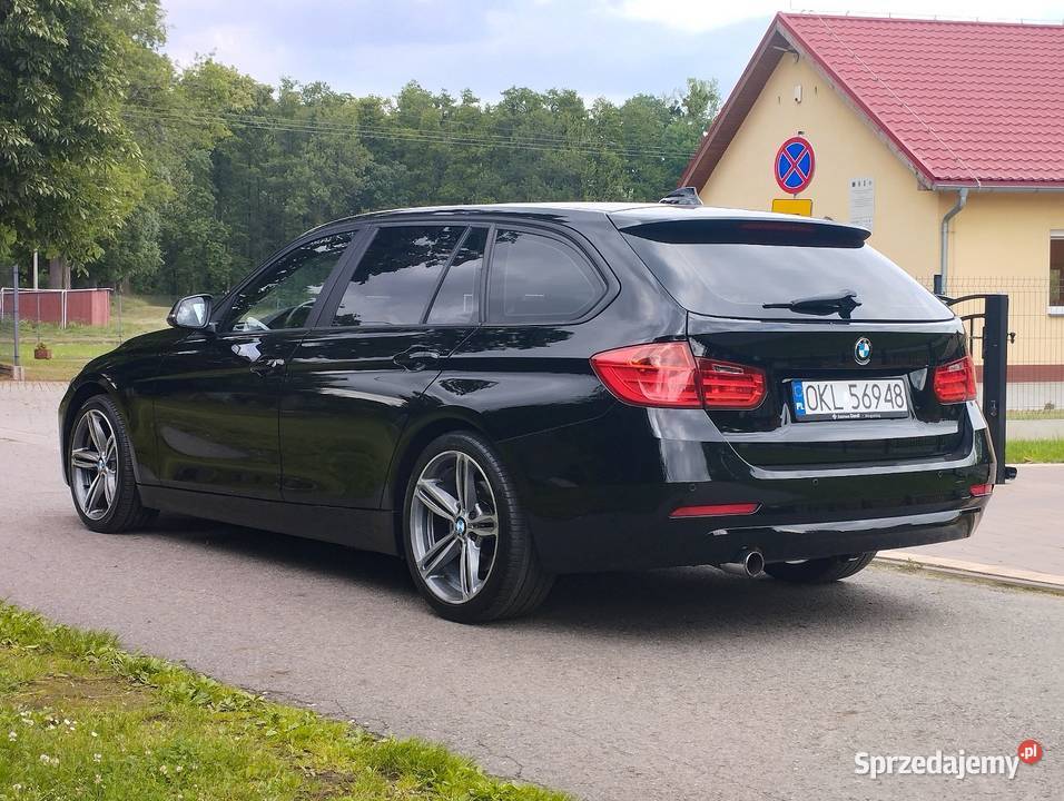 BMW Seria 3 F31 320i 20 Benzyna 184 Automat opolskie Kostów