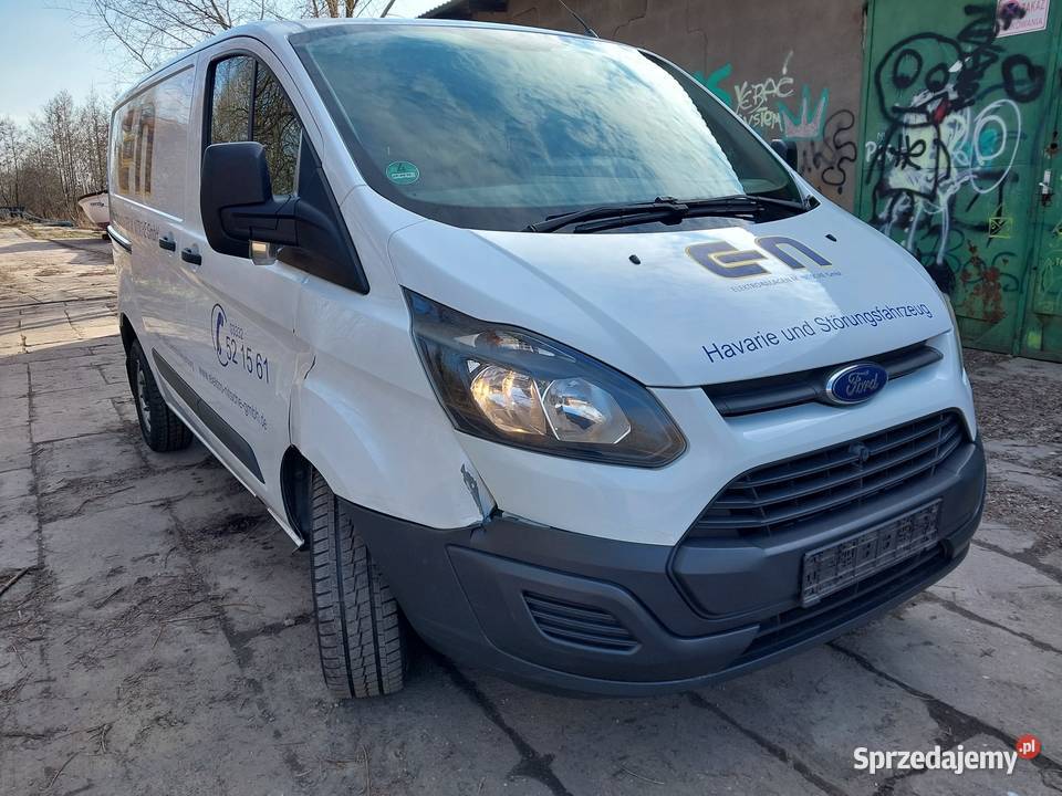 Ford Transit Custom zachodniopomorskie