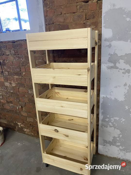 Regał na kółeczkach 155x58x40 nowy