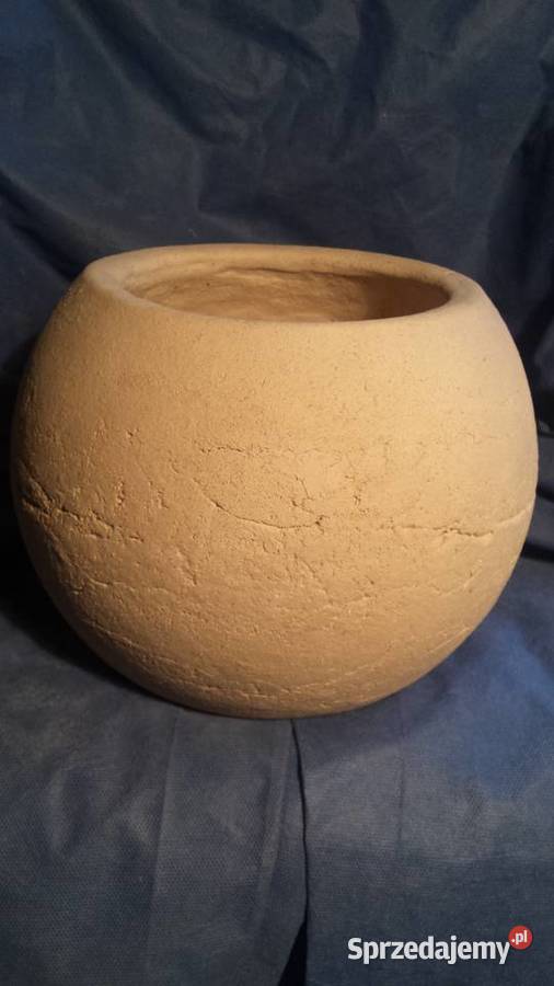 Sprzedam donicę ceramiczną 40 x40x40 dolnośląskie Jelenia Góra