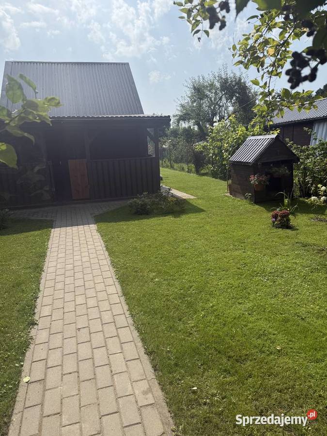 Sprzedam Działka Rod Wójtowa Rola