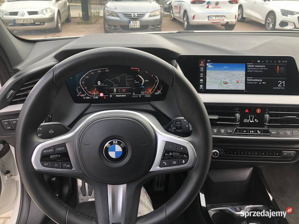 BMW 120i M pakiet wynajem z wykupem w kwocie Warszawa