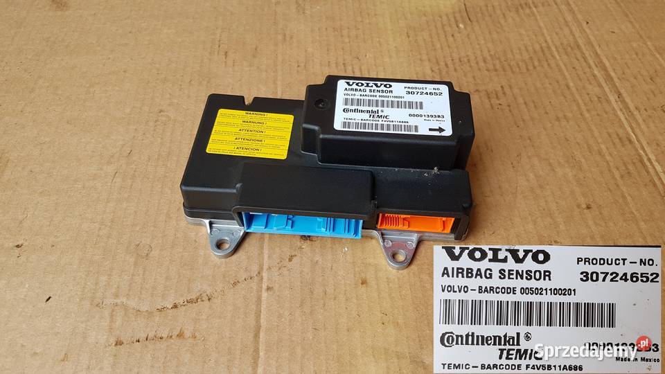 Volvo V50 zestaw komplet deska konsola moduł Legnica