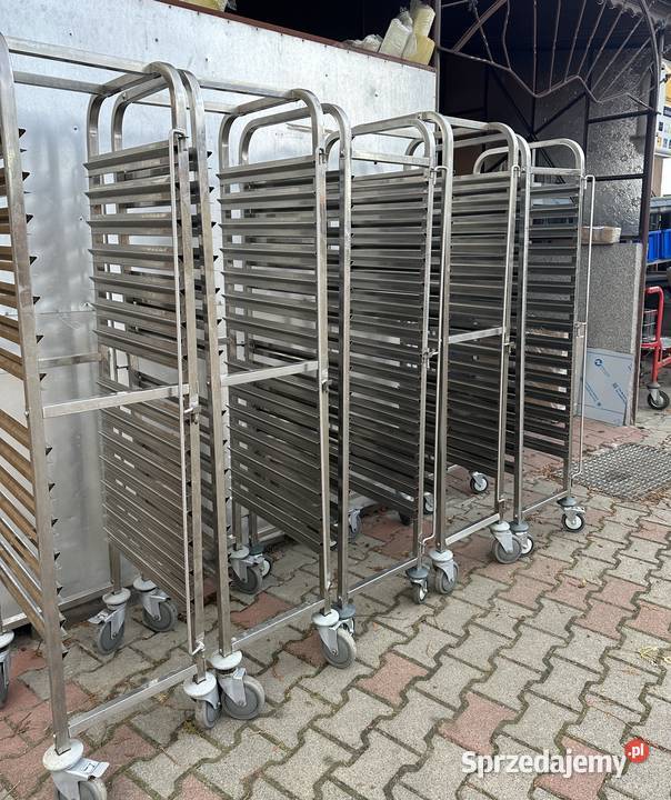 Wózek na GN transportowy wielkopolskie Słupia Kapitulna