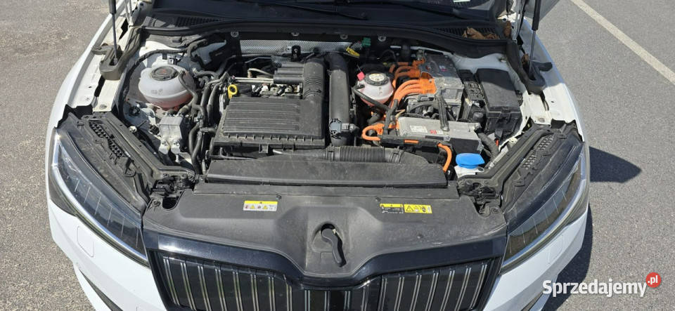koda Superb Hybrid R 48 Sport Line III 20152023 Pleszew