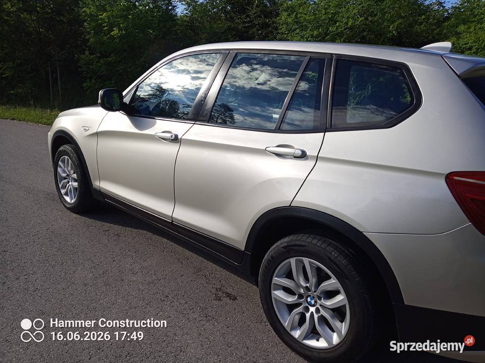 BMW x 3 183KM świętokrzyskie Chmielnik